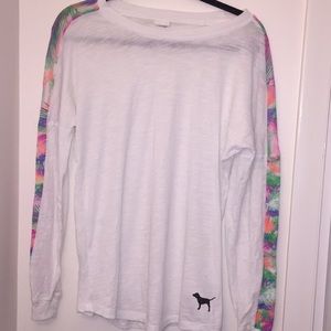 VS pink long sleeve